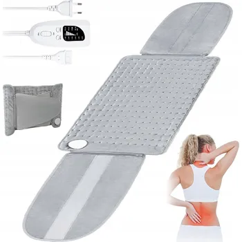 ELEKTRICKÝ PAS ROZGRZEWAJĄCA V ZIMĚ, NASTAVITELNÁ PODLOŽKA 30 X 125 CM