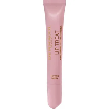 Lesk na rty Dermacol Lip Treat Hydratační lesk na rty Cotton Candy (3) 10 ml