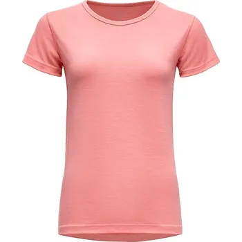 Devold BREEZE PLUS MERINO 200 T-SHIRT WMN Barva: Apricot, Velikost: S