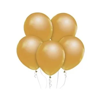 Balónky Godan Beauty&Charm tmavě zlaté 30 cm 10 ks