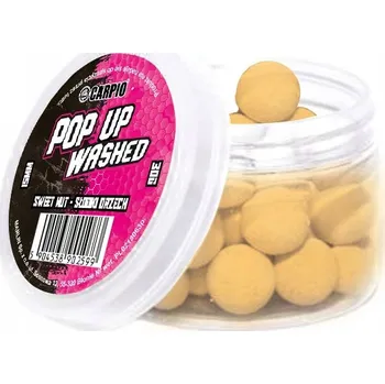 Boilies Pop-Up boilies Carpio Washed 50g 15mm Sladký Ořech