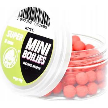 Boilies Carpio Method Feeder Mini Boilies 8mm Krill