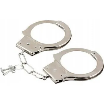 Kovová pouta Hand Cuffs 368