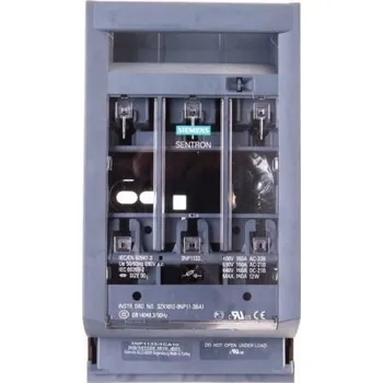 Odpínač Siemens 400 V IP20 160 A