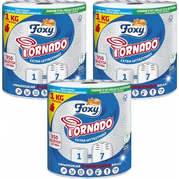 Utěrka Papírové utěrky Foxy 350 útržků 1 ks