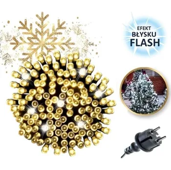 Vánoce Flamenco Mystique Světla lampy 200 LED TEPLÁ BÍLÁ, BLISKAVÁ BÍLÁ LAMPA09CB