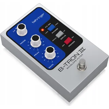 Zabezpečení domácnosti Behringer B-TRON III ENVELOPE FILTER Kytarový efekt