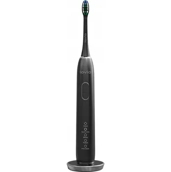 Elektrický zubní kartáček Lovio LVTB124BK Voděodolný Sonický Kartáček s Pouzdro 5 hlavicemi