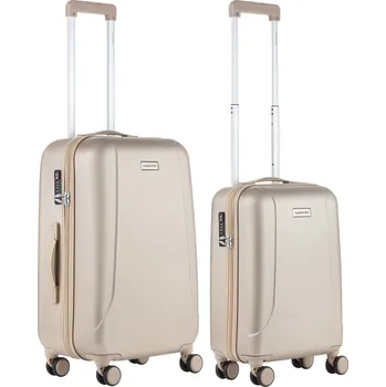CARRY ON Sada kufrů Skyhopper Champagne 2-set S+L
