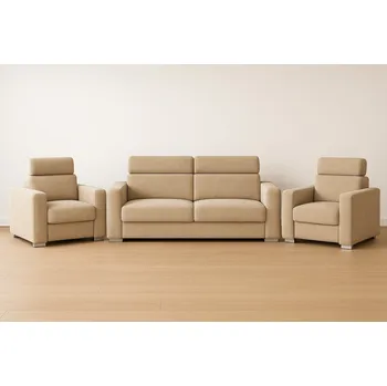 Sedací souprava Sedací souprava BELURO 2+1+1 - výběr potahové látky