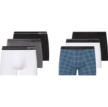 Boxerky esmara Men Pánské boxerky, 3 kusy