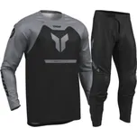 Dětský Mx Komplet THOR Ridemode Menace Black Kids Gear Set 2026, Dres M, Kalhoty 22