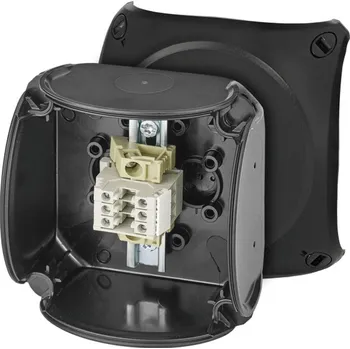 Stavebniny Hensel 62000339, 62000339 rozvodnice, IP66, 93.00 mm x 93.00 mm x 62.00 mm, 1 ks