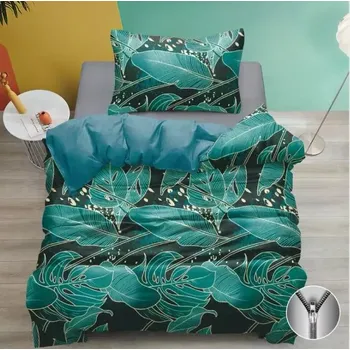 Povlečení NOVINKA 2025! Exkluzivní oboustranné Bavlněné povlečení s 3D efektem 140x200/70x90 cm - DORRY