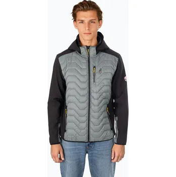 Pánská hybridní bunda Aulp Clint Hybrid bark