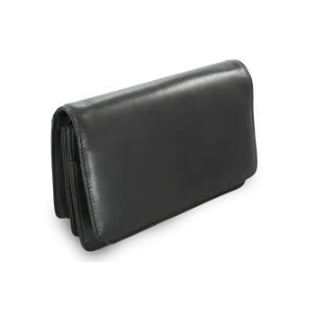 Pánská aktovka Arwel Pánská kožená dokladová etue - česká výroba; černá