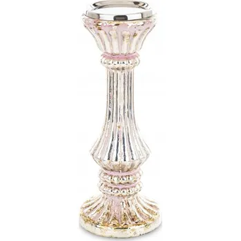 Svícen Sklo svícen Artpol 1 cm