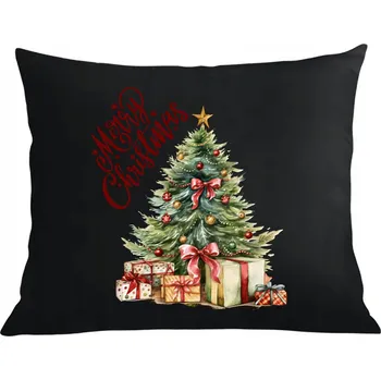 Povlak na dekorativní polštářek Dekorační povlak na polštář HaftNadruk 40 x 40 cm