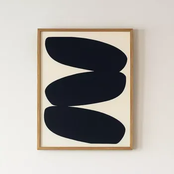 Plakát Umělecký tisk/Plakát - Paper Collective Solid Shapes, 30x40cm