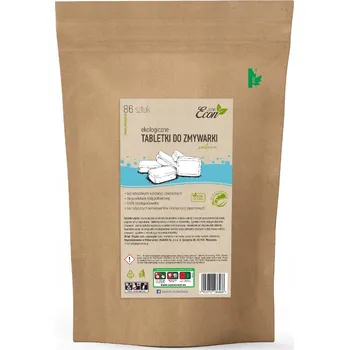 Přípravek do myčky John Econ Ekologické tablety do myčky 86 kusů Účinné ECO