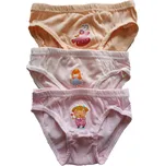 Dívčí kalhotky DMD "Holčičí svět" (3-PACK) Dětská velikost: 92
