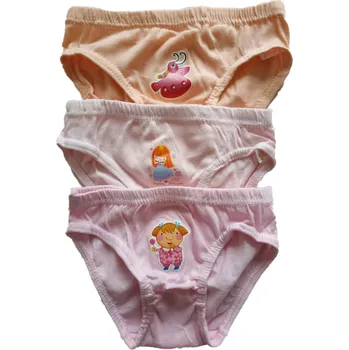 Dívčí kalhotky DMD "Holčičí svět" (3-PACK) Dětská velikost: 92