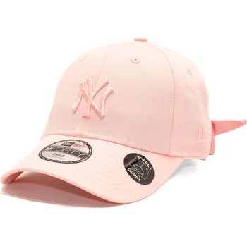 Kšiltovka Dětská Kšiltovka New Era - MLB Kids Bow Back 9FORTY - NY Yankees - Pink dětské kšiltovky Youth (54-56 cm)