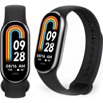 Mobilní telefon Chytrý náramek Xiaomi Mi Band 8 černý