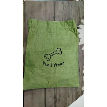 Vánoční dekorace Vánoční pytlíčky na pamlsky 35cm x 29cm Velikost: 3