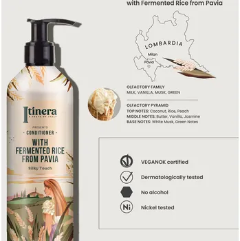 Kondicionér ITINERA Silky Touch 370ml - Uzamčená láhev