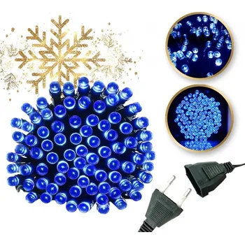 Vánoční dekorace Flamenco Mystique Vnitřní/venkovní osvětlení 200 LED modré LAMP02N