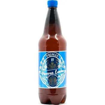 Pivo Pivovar Louka Světlý ležák - Primáš 11° - Pivovar Louka, 1 l