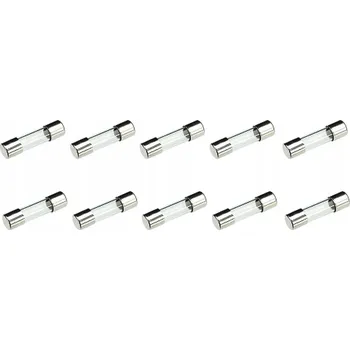 Brzdová hadice Mini skleněné pojistky do auta 10 ks