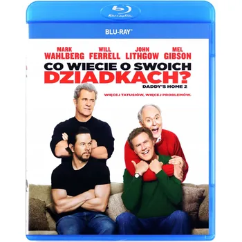 Blu-ray film Co wiecie o swoich dziadkach? Blu-ray disk