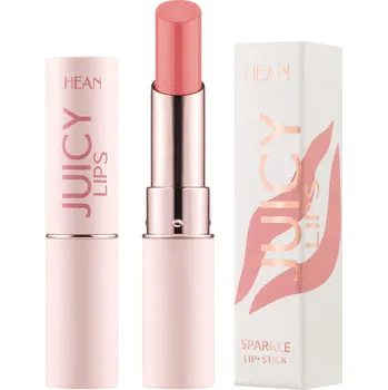 Rtěnka HEAN Juicy Lips Sparkle Stick Rtěnka na rty 06 Sunset Sorbet