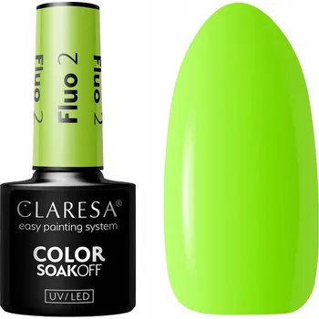 Lak na nehty Barevný hybridní lak na nehty Claresa 2,5 ml