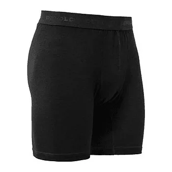 Devold BREEZE PLUS MERINO 200 BOXER MAN Barva: black, Velikost: M