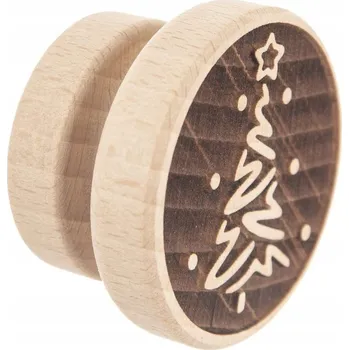 Razítko VÁNOČNÍ RAZÍTKO dekorátor na zdobení sušenek - VÁNOČNÍ STROMEČEK