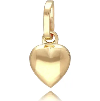Přívěsek Olivie Přívěsek ze žlutého zlata SRDCE Au 585/1000 Au 585; ≤0,45 g.