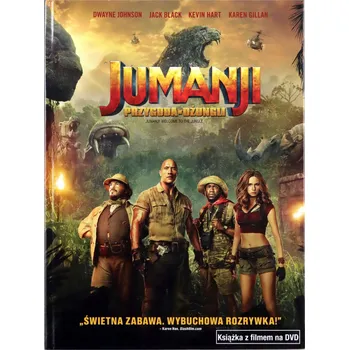 Jumanji: Przygoda w dżungli (booklet) DVD
