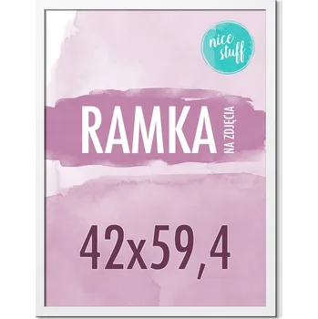 Obraz Rámeček na jednu fotografii Nice Stuff 59,4 x 42 cm