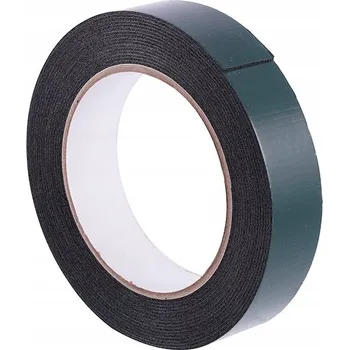 Lepicí páska Oboustranná páska Carmotion 86884 černá 25 mm x 5 m