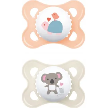 dudlíky Silikonový Dudlík MAM 2 m+