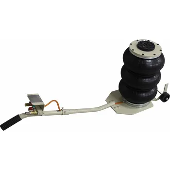 Hever Pneumatický měchový zvedák "Sněhulák", pojízdný, nosnost 5t, 150-400 mm - SATRA