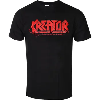 Tričko metal pánské Kreator - Krushers of The World Logo - NNM - 51845100 - XXL