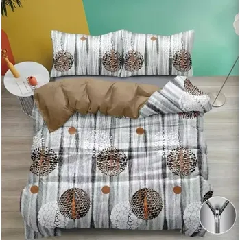 Povlečení NOVINKA 2025 ! LUXUSNÍ BAVLNĚNÉ POVLEČENÍ na 2 postele 140x200/70x90 - KÁŤA