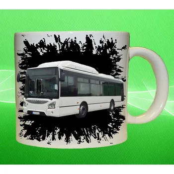 Moon River IVECO hrnek s autobusem černý obsah 550 ml