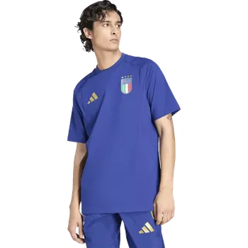 Pánské fotbalové tričko Adidas Itálie 2026 Travel modré