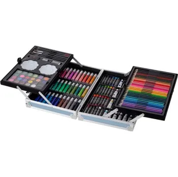 Mobilní telefon MG | MG Paint Art sada pro malování v kufříku 145ks, modrá