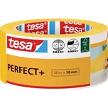 tesa Perfect+ 56538-00000-00 malířská krycí páska žlutá (d x š) 50 m x 50 mm 1 ks